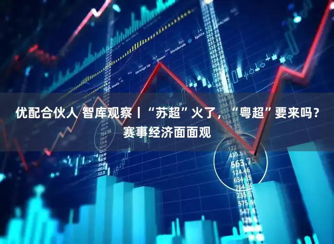 优配合伙人 智库观察丨“苏超”火了，“粤超”要来吗？赛事经济面面观