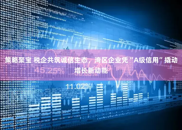 策略聚宝 税企共筑诚信生态，湾区企业凭“A级信用”撬动增长新动能
