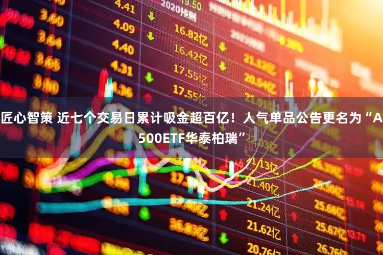 匠心智策 近七个交易日累计吸金超百亿！人气单品公告更名为“A500ETF华泰柏瑞”