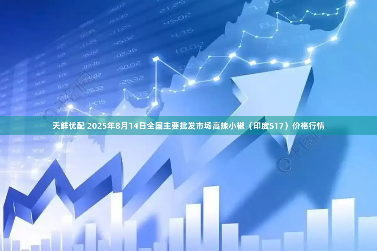 天鲜优配 2025年8月14日全国主要批发市场高辣小椒（印度S17）价格行情
