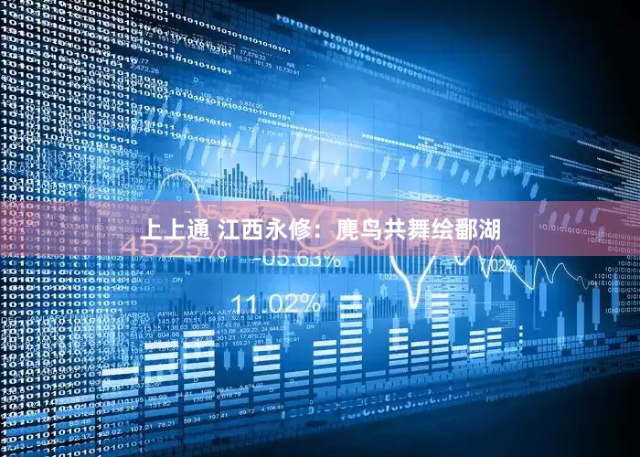 上上通 江西永修：麂鸟共舞绘鄱湖