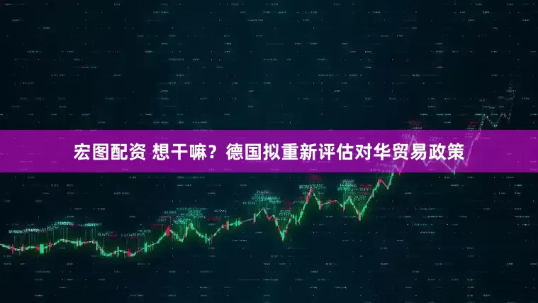 宏图配资 想干嘛？德国拟重新评估对华贸易政策