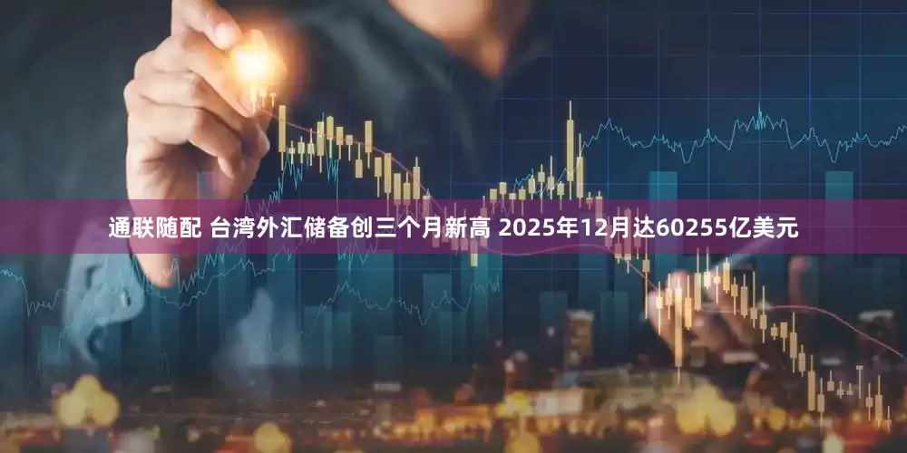 通联随配 台湾外汇储备创三个月新高 2025年12月达60255亿美元